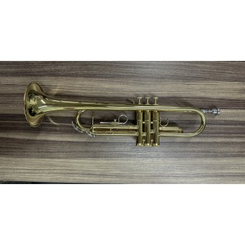 Trompete Weril ET1172 Laqueado Si Bemol com CAPA - Usado